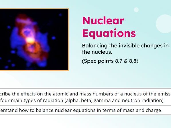 IGCSE Physics: Nuclear Equations | Radioactivity | Edexcel Modular | Unit 8 | L4