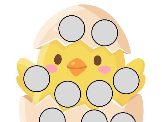 Easter Loose Parts Fine Motor Mats (5 Designs)