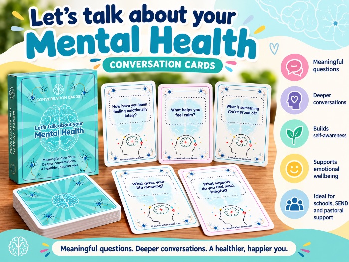 Mental Health Conversation Cards