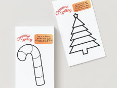 Christmas themed Spellings