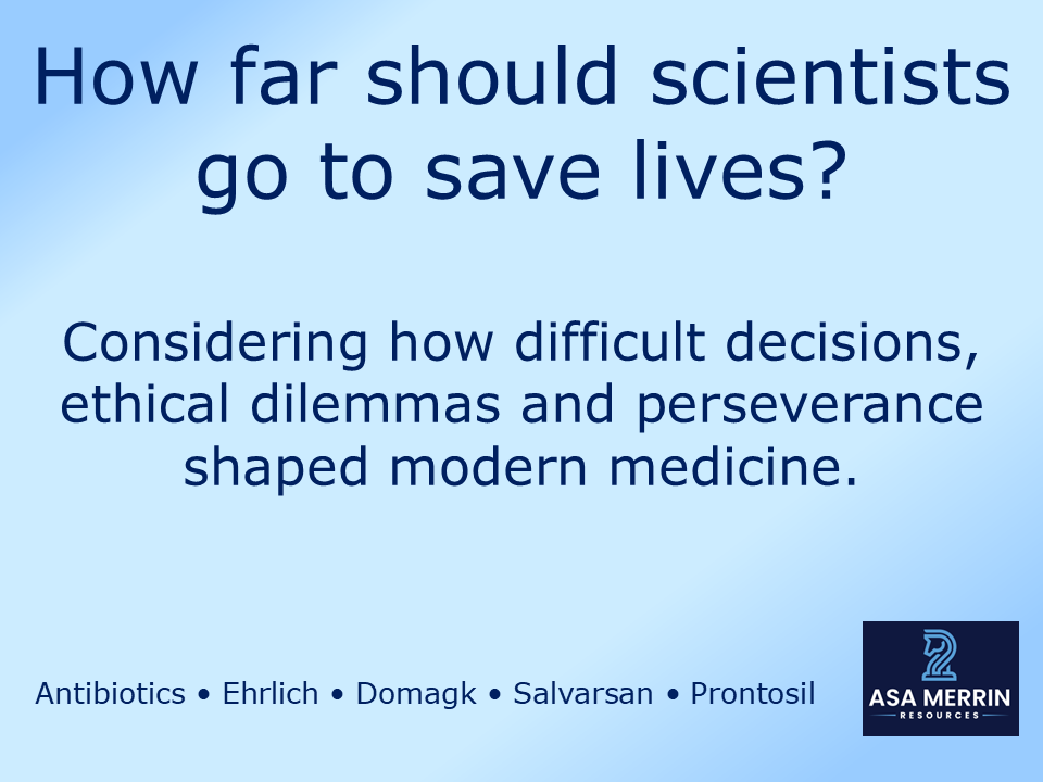 GCSE Medicine Through Time | Modern | Antibiotics Lesson | Saving Lives at What Cost?