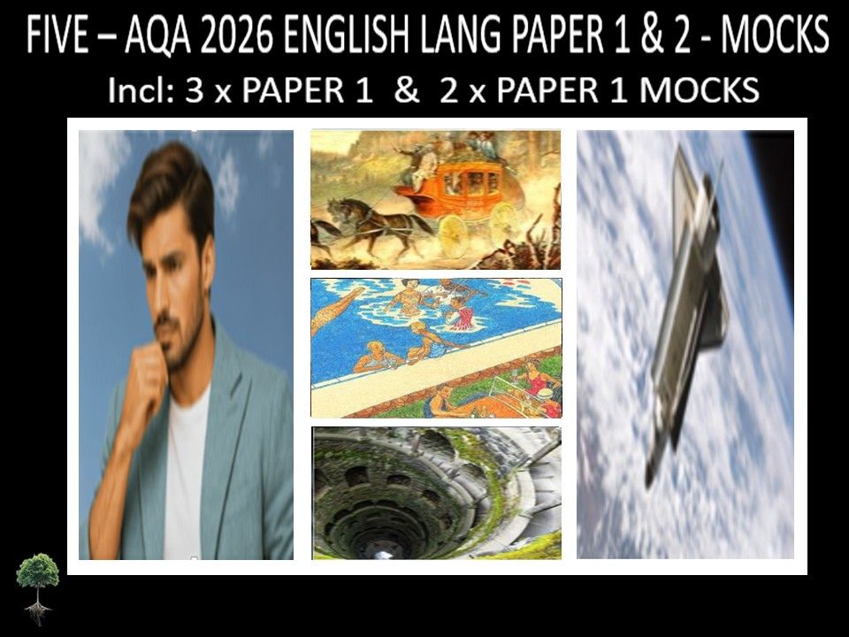 FIVE - AQA PAPER 1 & 2 | 2026 FULL MOCKS | MODELS