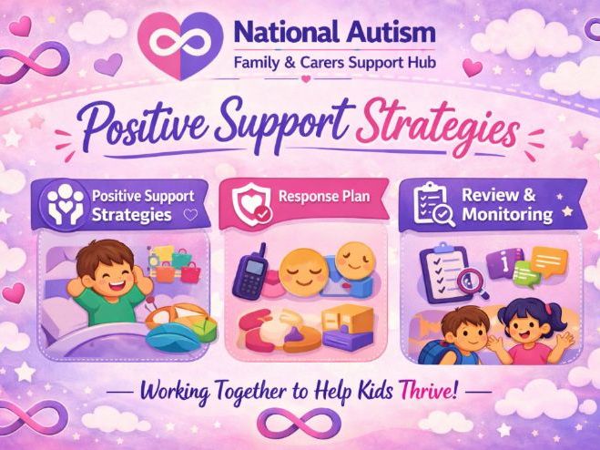 Positive Support Strategies – Autism