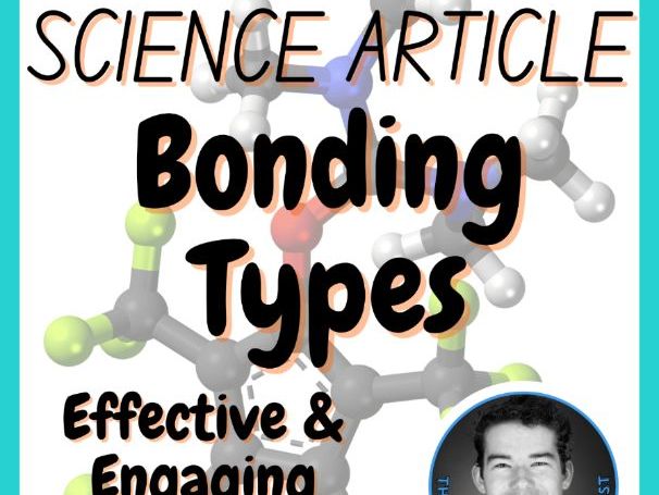 Bonding Types | Chemistry Science Reading Comprehension Passage & Questions