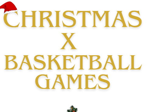 Christmas x Basketball Games