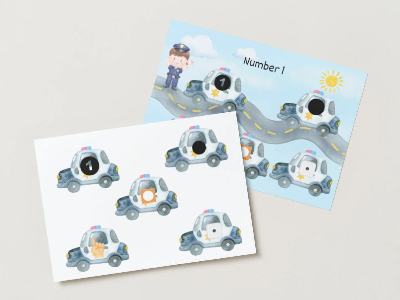 Number 1 emergency vehicles