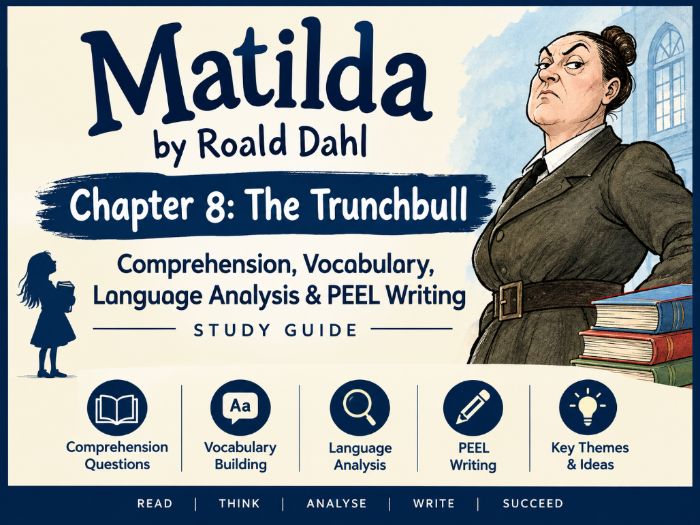 Matilda - Chapter 8 Study Guide