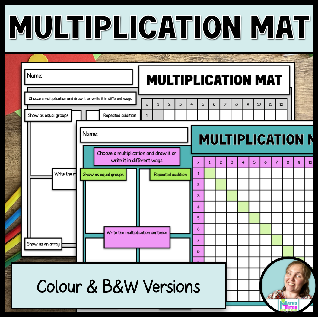 Mastering Multiplication Chart Fact Fluency | Teaching Resources