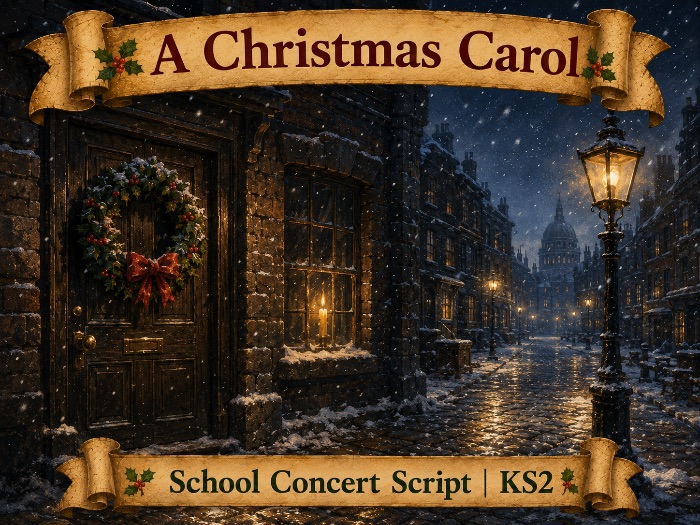 A Christmas Carol KS2 School Concert Script