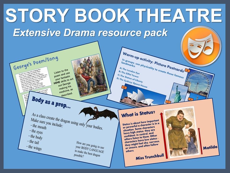STORY BOOK THEATRE: Drama resource pack for young readers and actors
