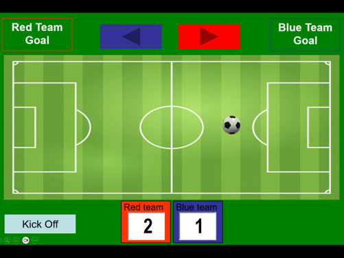 World Cup 2026 Interactive Football Game