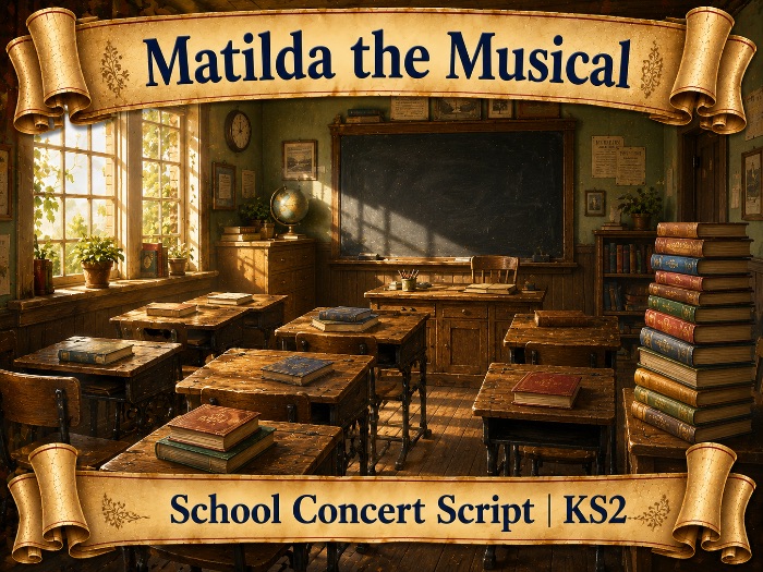 Matilda the Musical KS2 School Concert Script