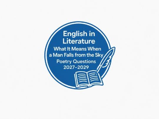 IGCSE Literature in English 0992 What It Means When a Man Falls from the Sky Prose Questions