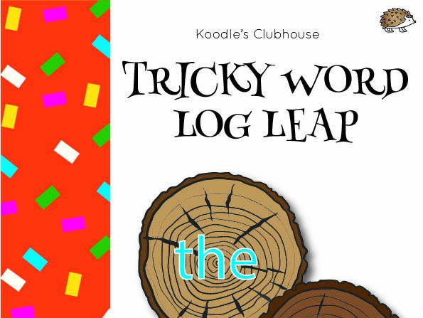 Tricky word log leap