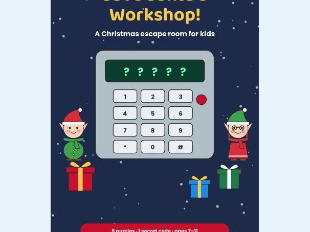 Christmas Escape Room – Save Santa's Workshop