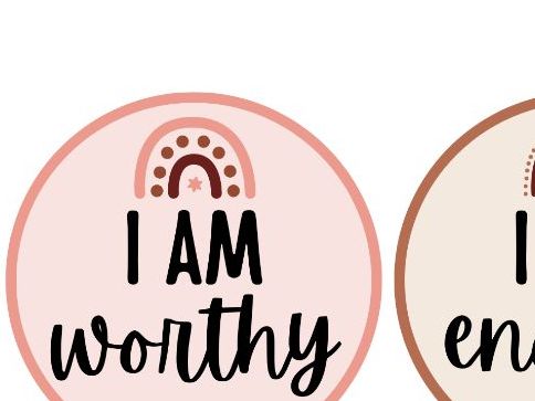 Growth Mindset and Affirmations Set