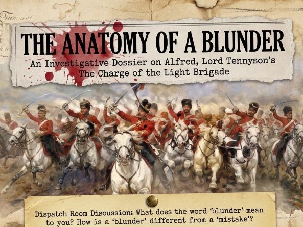 The Charge of the Light Brigade by Alfred Tennyson | Poem Analysis Deck |