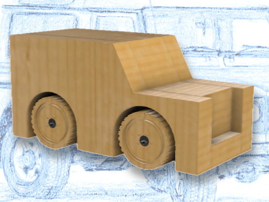 Fusion 360 Tutorial- Wooden Land Rover