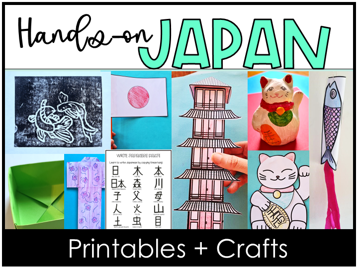 Art Around the World Japan Year 2,3,4,5,6 Japanese Arts and Crafts