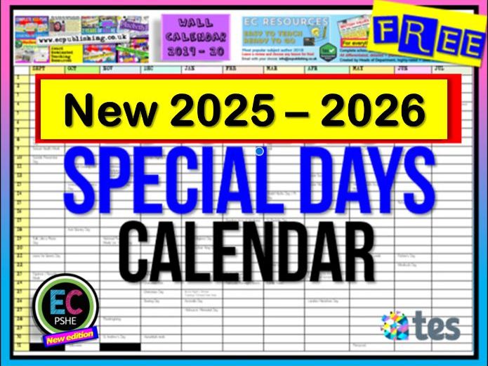 Awareness Days Calendar