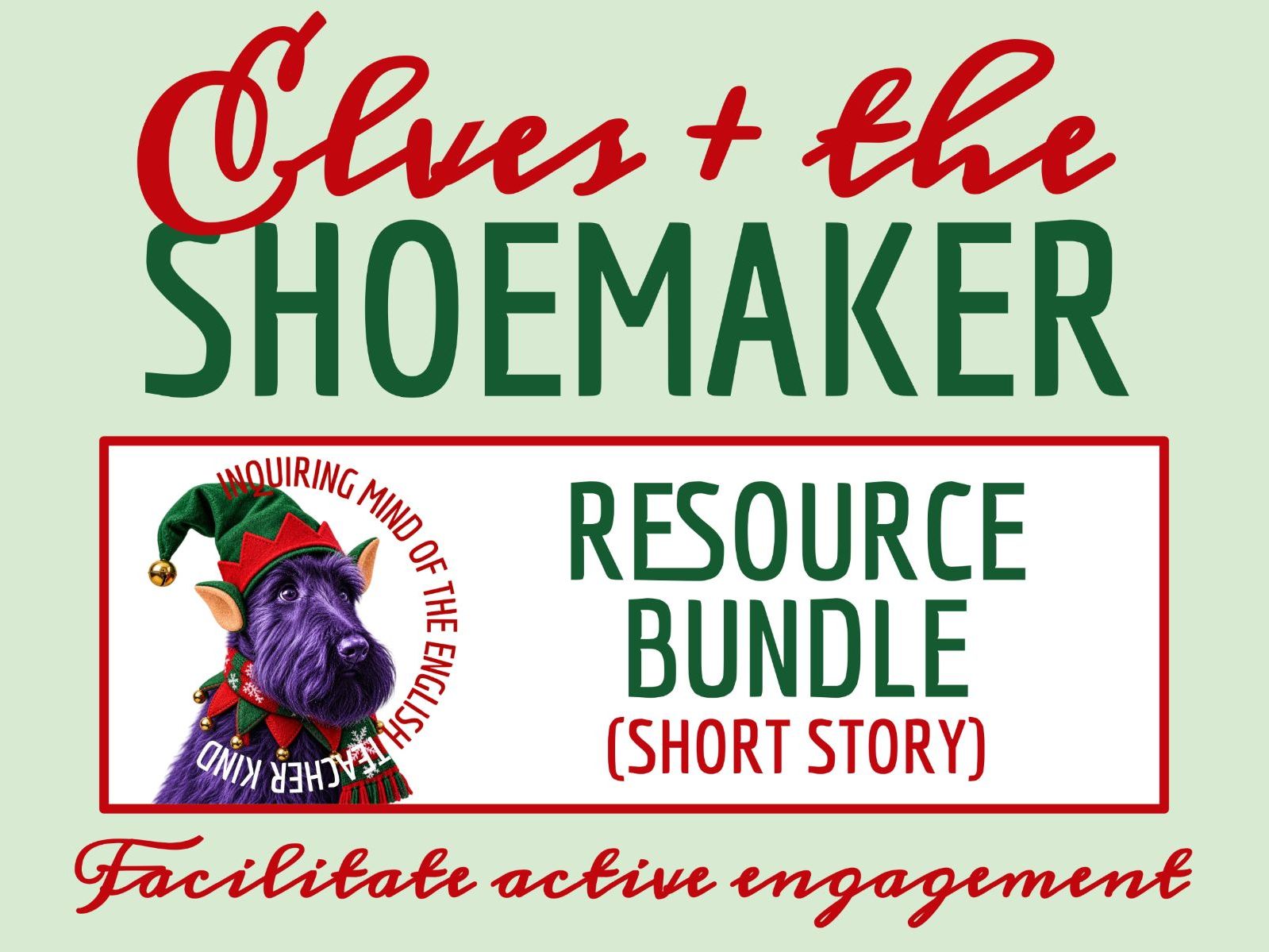 "The Elves and the Shoemaker" Quiz, Analysis Worksheet, and Vocabulary Activities (Bundle)