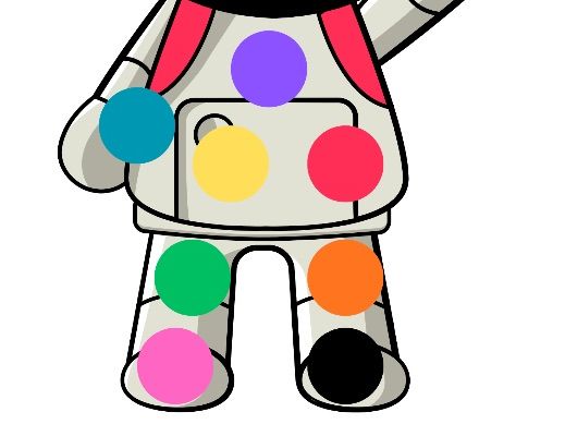 Space Colour Matching Activity Mats | EYFS Pom Poms & Loose Parts