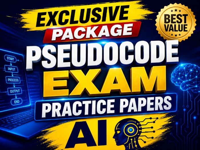 Pseudocode exam practice papers - Paper 2 - Computer Science