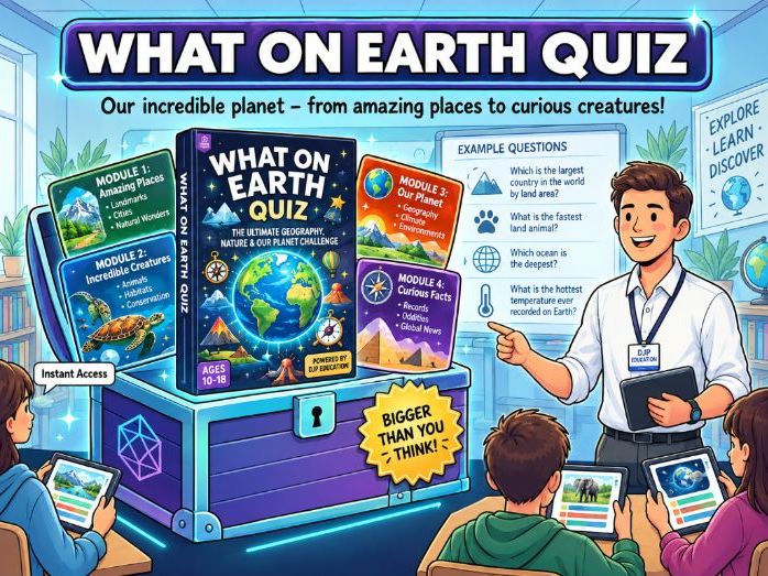 What On Earth Quiz