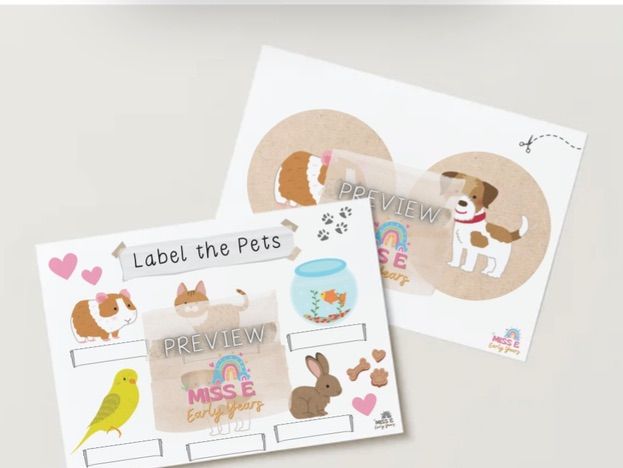Label the Pets