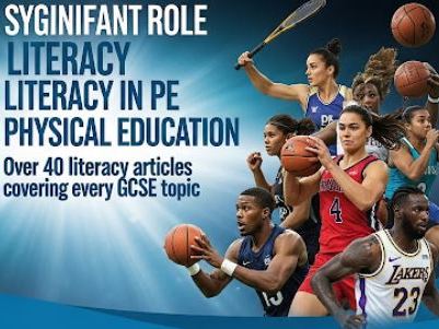 GCSE PE Literacy articles - Every topic