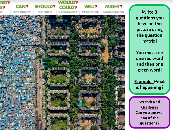 Interpreting maps and photos - map skills - KS3 Geography