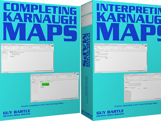 Completing and Interpreting Karnaugh Maps