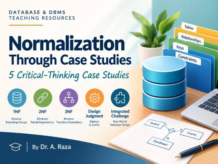 Normalization Through Case Studies: 5 Critical-Thinking Case Studies