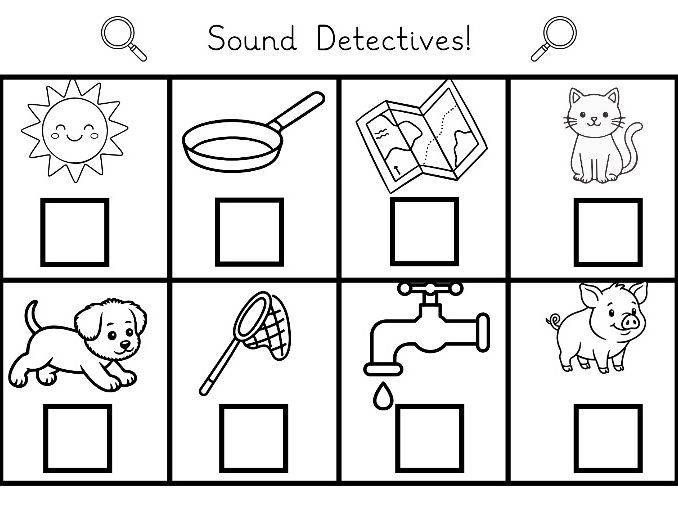 Sound Detectives! CVC Words