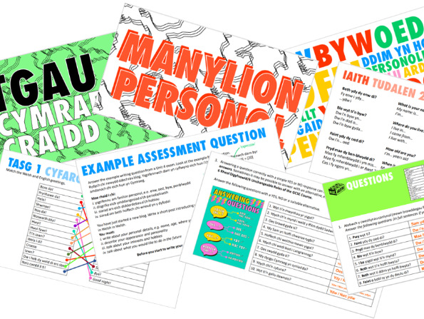TGAU Cymraeg Craidd: PowerPoint ‘Manylion Personol’/GCSE Core Welsh: ‘Personal Details’ PowerPoint