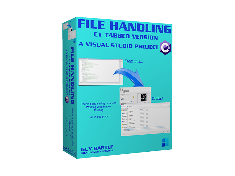 File Handling (C# Tabbed Version)