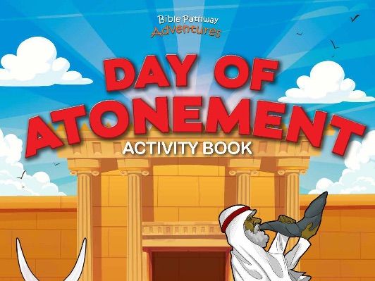Day of Atonement (Yom Kippur) Activity Book