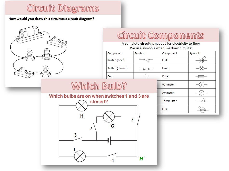 Circuit diagrams and symbols