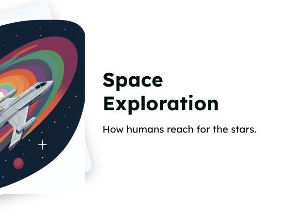 KS3 Space - Space Exploration (PPT + Worksheet)