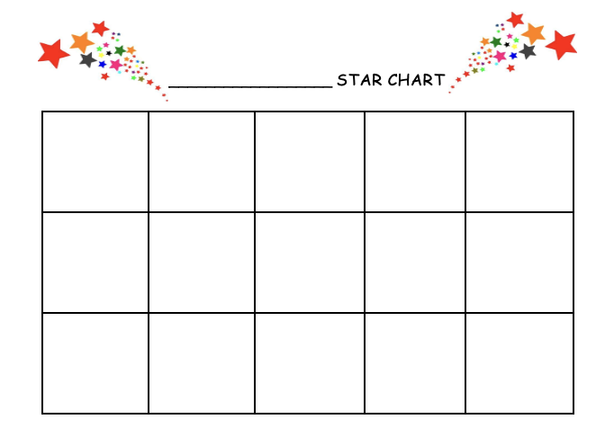 Star Reward Chart