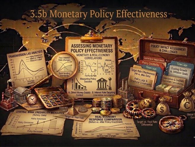 The Econ Blueprint | IB Economics 3.5b: Monetary Policy Effectiveness | Student + Teacher Guide