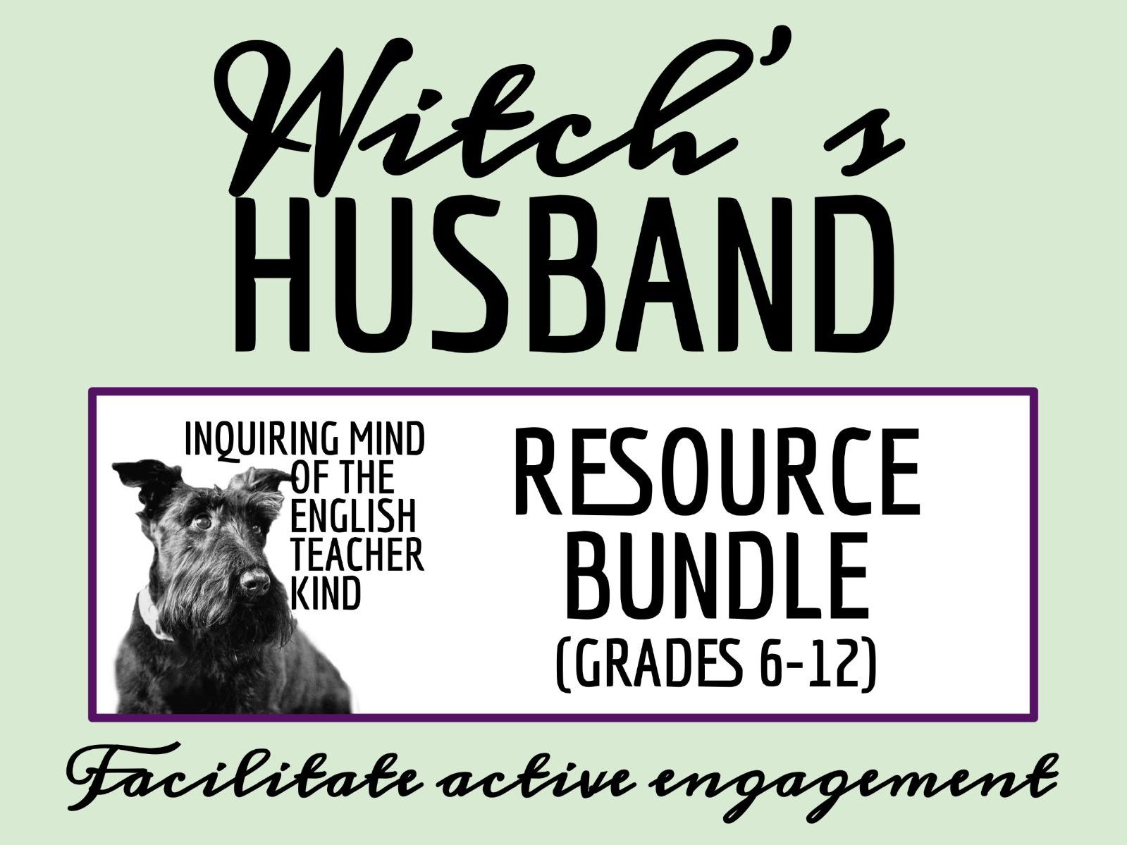 "The Witch's Husband" by Judith Ortiz Cofer Quiz, Worksheet, and Vocabulary Games