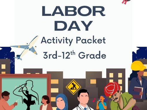 Labor Day Reading Comprehension Packet | Grades 3rd-12th