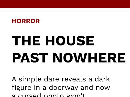The House Past Nowhere - Horror