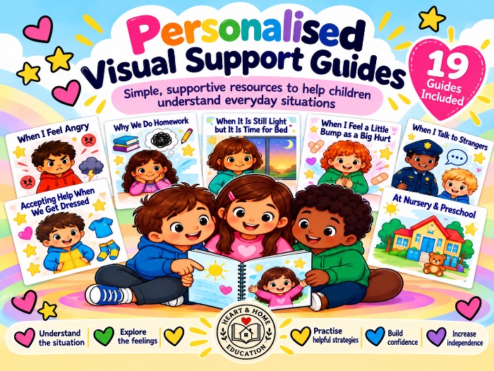 Personalised Visual Support Guides