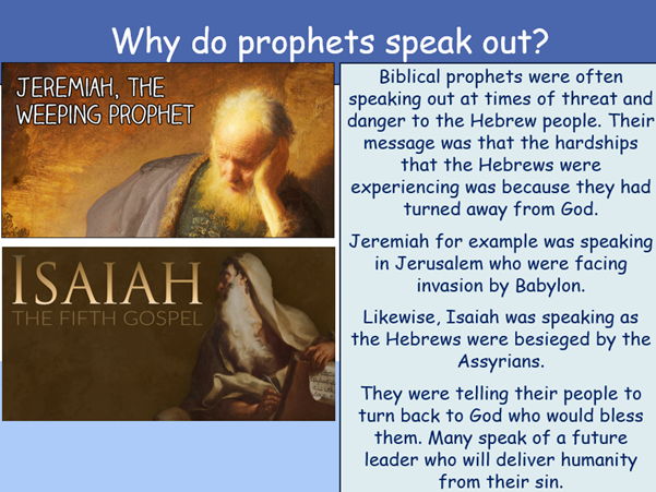 Who has answered the call