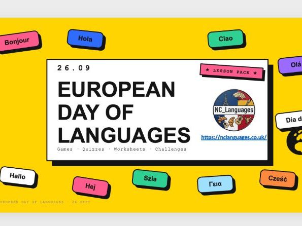 European Day of Languages