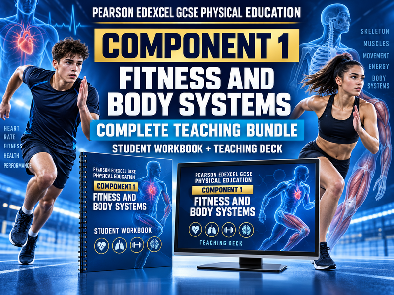 Pearson Edexcel GCSE PE Component 1 Complete Teaching Bundle