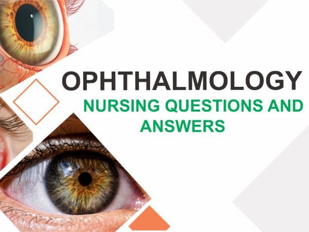 PART VII: COMPREHENSIVE OPHTHALMIC NURSING REVIEW: A MULTIPLE-CHOICE QUESTION APPROACH