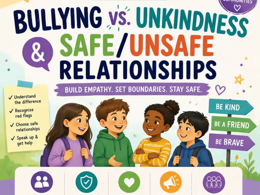 Bullying, Safe Friendships & Help-Seeking – PSHE  Lesson Pack